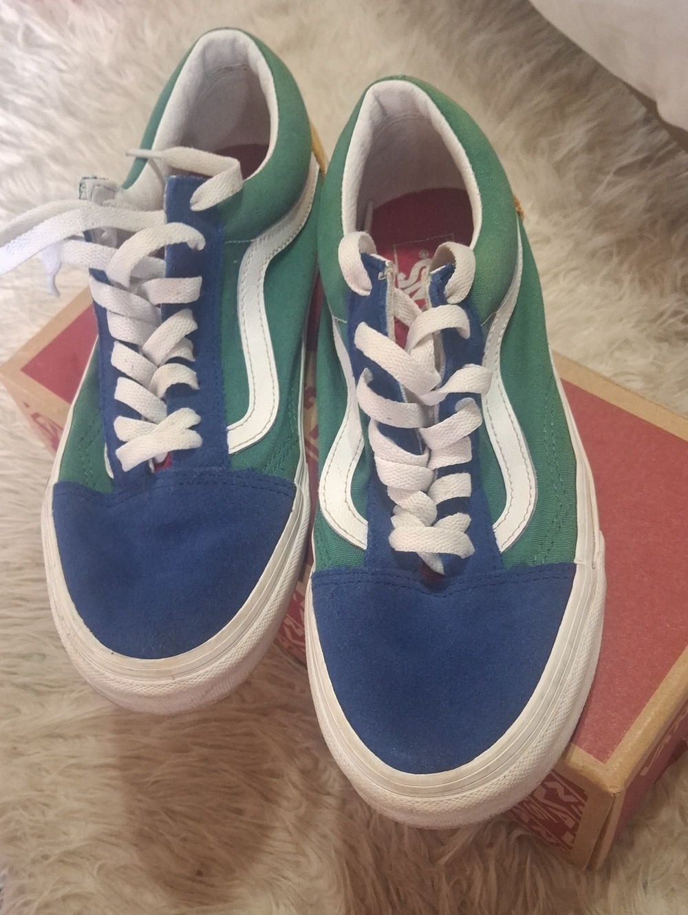 Old School Vans